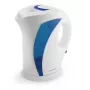 Esperanza EKK018B Elektriskā tējkanna 1,7 L, balta/zila