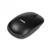 IBOX Desktop Kit Pro bezvadu tastatūra un pele, QWERTY pilna izmēra 104 taustiņi, 2,4 GHz, 1200 DPI, melna