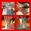 Bialetti Moka Express Moka katliņš 0.775 L Alumīnijs, Melns