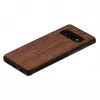 Viedtālruņa maciņš man and wood Samsung Galaxy S10, melns Koala dizains, aizsargapvalks