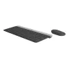Tastatūras un peles komplekts Logitech MK470 plāns Combo