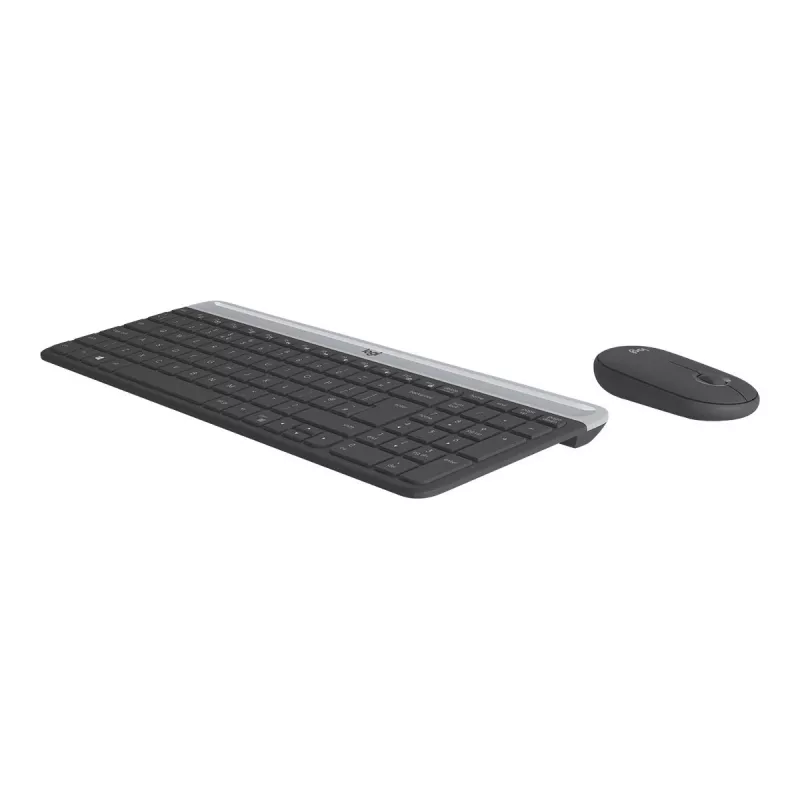 Tastatūras un peles komplekts Logitech MK470 plāns Combo