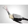 Goobay 61296 - High Speed HDMI Kabel mit Ethernet-Winkelstecker 4Ka60Hz 2.0 - Kabel - Digital/Display/Video