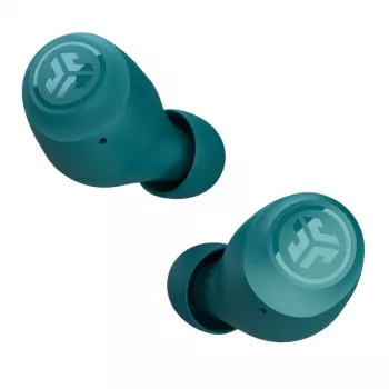 JLab GO Air POP True Wireless Headphones True Wireless Stereo (TWS) ievietojamās austiņas zvaniem/mūzikai Bluetooth tirkīza (IEUEBGAIRPOPRTEL124)