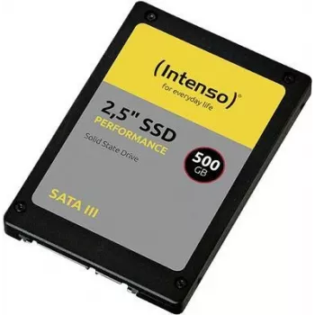 Intenso performance - SSD - 500GB - iekšējs - 2.5 (6,4 cm) - SATA 6Gb/s (3814450)