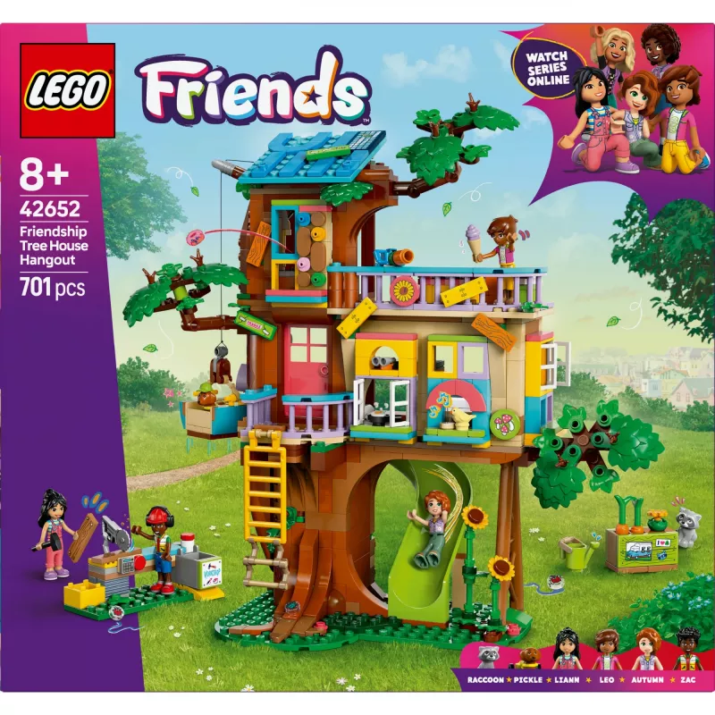 LEGO FRIENDS 42652 Draudzības koka māja