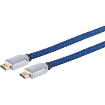 HDMI kabelis ShiverPeaks 77475-ETBCL, hromēti savienotāji, ātrgaitas digitālais video/audio