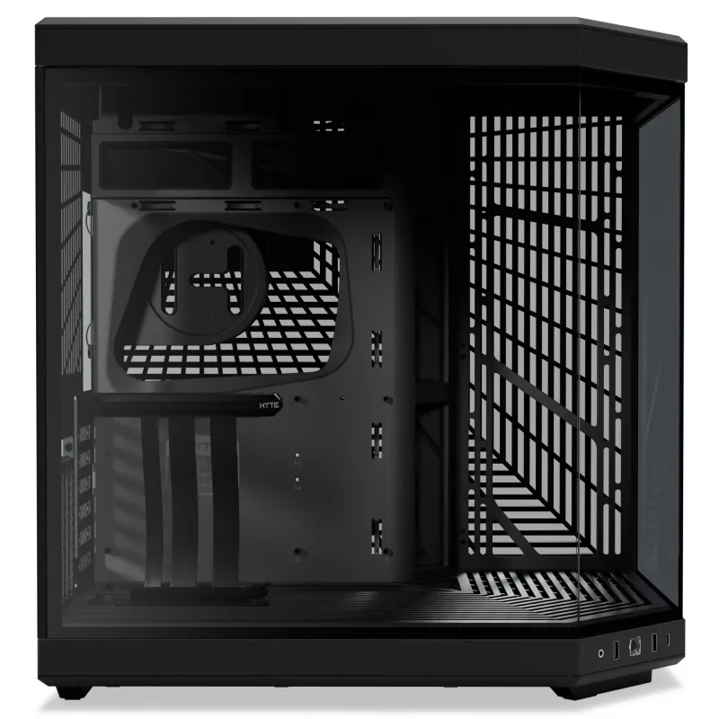 HYTE Y70 MIDI Tower dators melns ATX EATX ITX Micro ATX 18 cm 42,2 cm