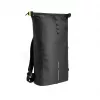 Mugursoma XDDESIGN Urban Lite Melna — 21 L (paplašināma līdz 27 L), nodalījums 15,6 collu klēpjdatoram, ūdensnecaurlaidīga, ratiņu siksna