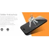 Rūdīta stikla ekrāna aizsargs MYPHONE Hammer Energy 2 9H cietība pretskrāpējumu