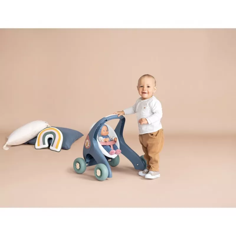 Bērnu staigulītis MATTEL Smoby Dickie 7600140308, plastmasa, daudzkrāsains, 450×470×500 mm, no 12 mēnešiem