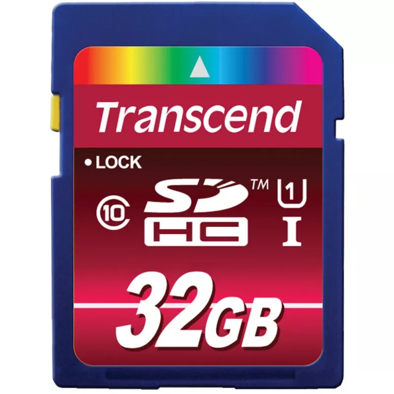 Zibatmiņa Transcend 32 GB SDHC UHS-I 600x TS32GSDHC10U1