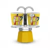 Kafijas komplekts Bialetti Mini Lichtenstein + 2 krūzes