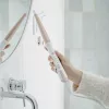 Lokšķēres Adler AD 2119 — konusveida 12–25 mm keramikas cilindrs, regulējama 120–200 °C, 45 W, rozā