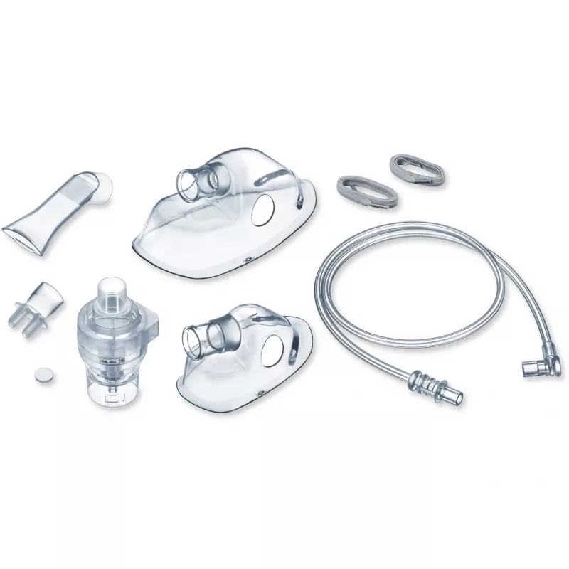 Pārnēsājamais smidzinātājs Beurer IH5 — inhalators ar regulējamu miglas līmeni, modelis 60202