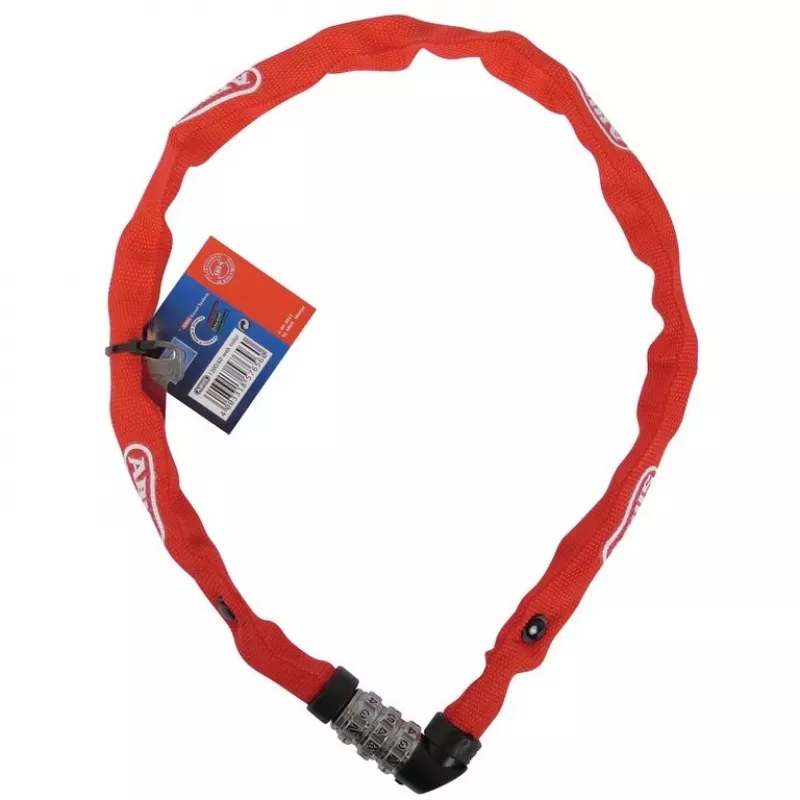 Ķēžu slēdzene ABUS 57656 dzeltena 600 mm tērauds 200 g