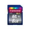 Zibatmiņa Transcend 8GB SDHC Class 10 TS8GSDHC10M