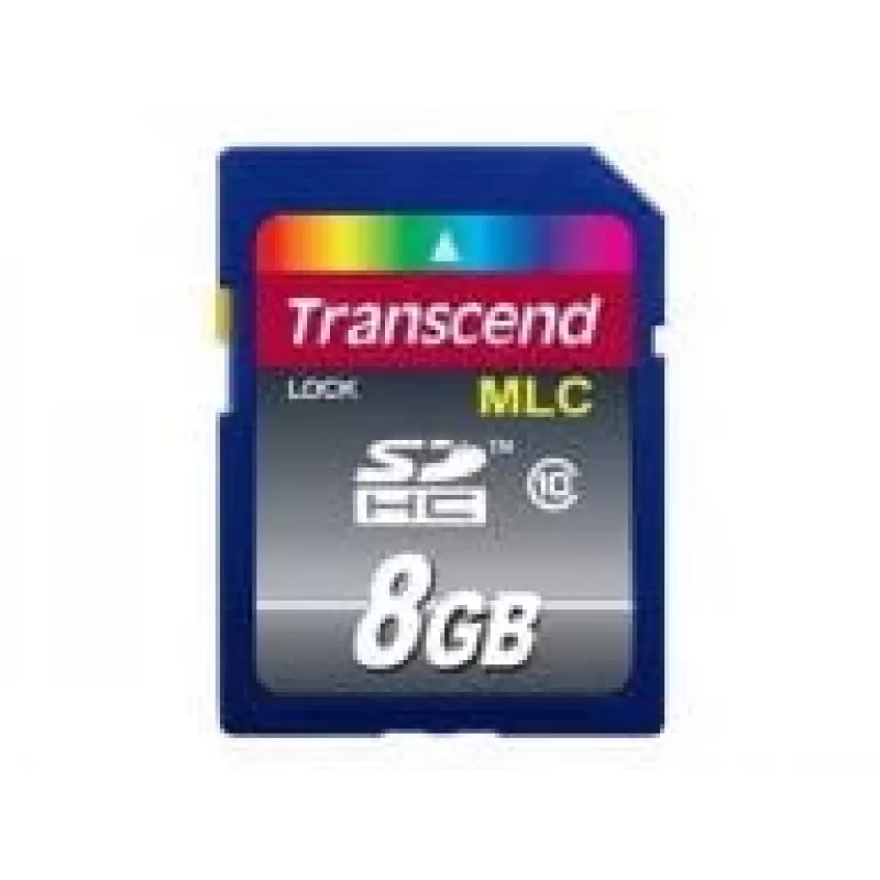 Zibatmiņa Transcend 8GB SDHC Class 10 TS8GSDHC10M