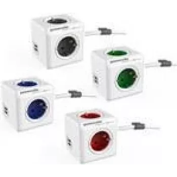 Barošanas pagarinātājs Power Cube Allocacoc 1402BL/DEEUPC