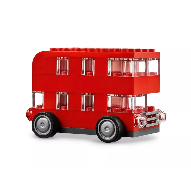 LEGO Classic Creative Vehicles Colourful Model Cars Kit Featuring a Police Car Toy & 11023 Classic zaļa Baseplate Square 32x32 Stud Building Grass