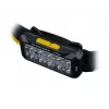 Galvas lukturītis Nitecore HU2000, 10 LED, USB uzlādējams litija jonu, alumīnijs+polikarbonāts, IP68 ūdensizturīgs