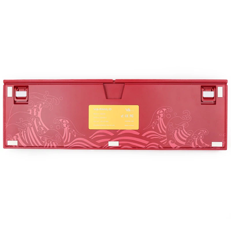 Varmilo VEA108 Koi spēļu tastatūra, MX-Brown, balta LED – US izkārtojums