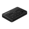 Qoltec 50310 Drive dokstacija 2x SSD M.2 SATA NGFF USB Type C