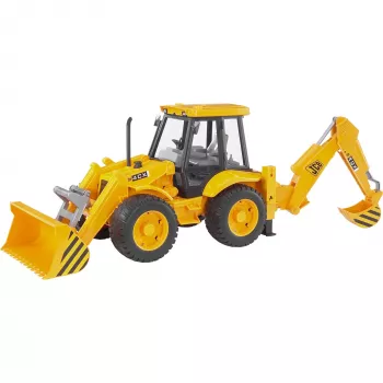 BRUDER JCB 4CX Ekskavators-iekrāvējs