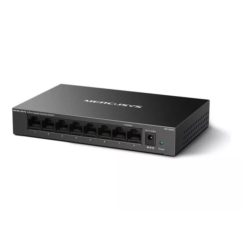 Mercusys 8 portu gigabitu darbvirsmas komutators