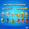 BRAWL STARS S1 FIGŪRIŅAS - 8 GAB. DELUXE KASTĪTE VER.C