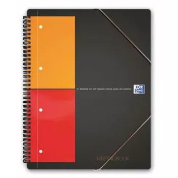 ELBA College Notebook Meetingbook DIN A4 rūtains - Biroja preces - A4