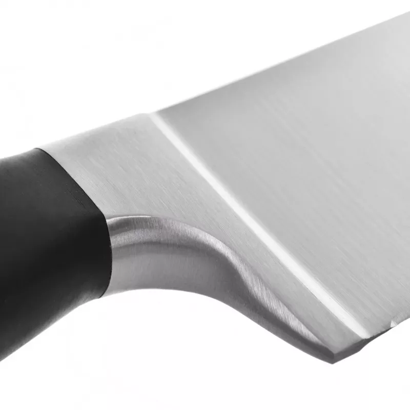 Mājas nazis ZWILLING 35175-000-0 — nerūsējošā tērauda asmens, melns rokturis, platums 95 mm, garums 420 mm