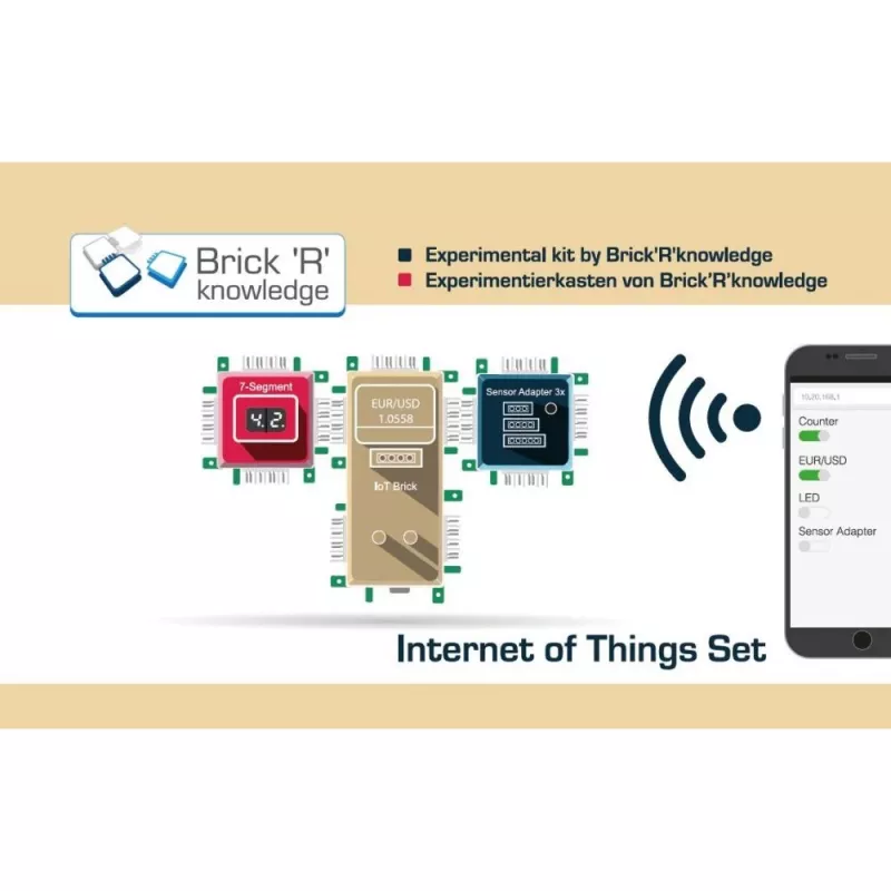 ALLNET IoT komplekts ALL-BRICK-0688 — IoT komplekts, spāņu valoda