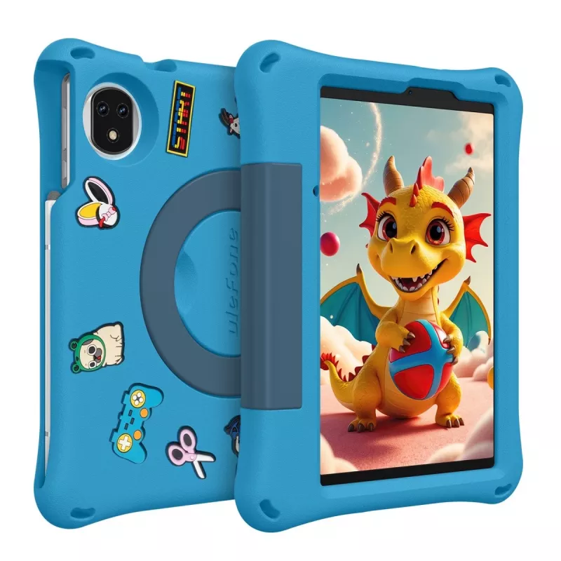 Planšetdators UleFone Tab A9 Pro Kids 4GB RAM 128GB atmiņa LTE zils - Bērnu planšetdators
