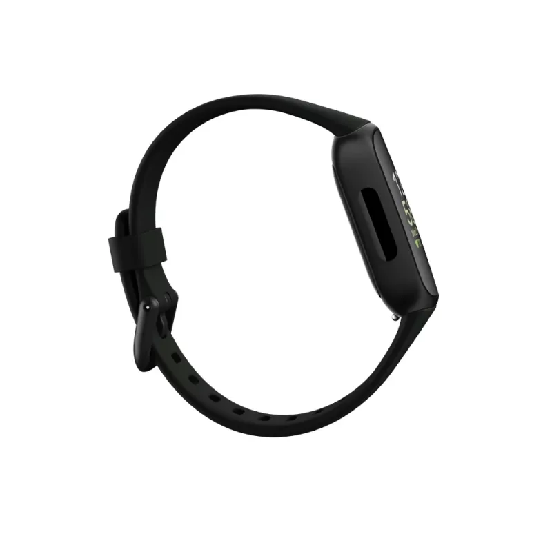 Rokassprādzes aktivitāšu izsekotājs Fitbit Inspire 3 Black