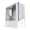 PC korpuss Midi Tower Fornax 4300 ATX balts