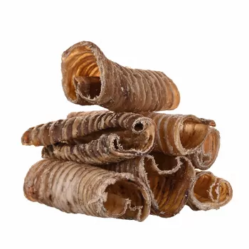 Suņu kārums PETITTO Liellopa traheja 1 kg - PETITTO liellopa trahejas košļājamais kārums