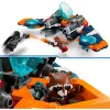 Konstruktors LEGO Marvel Super Heroes Raķešu Kosmosa Kuģis 76278 — Rocket un Ronan komplekts