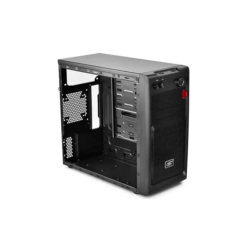 PC case DeepCool DP-MATX-SMTR micro ATX Melns