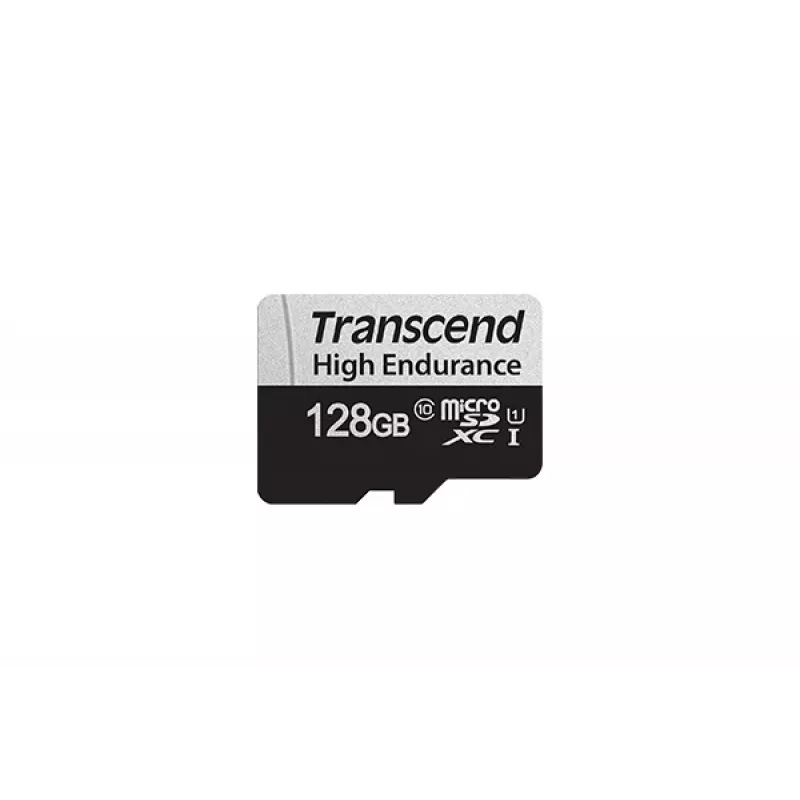 Flash atmiņa Transcend 128GB MicroSDXC UHS-I 350V