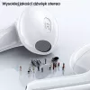Austiņas USAMS TWSXH Series Dual Mic Wireless Blue/Blue BHUXH03
