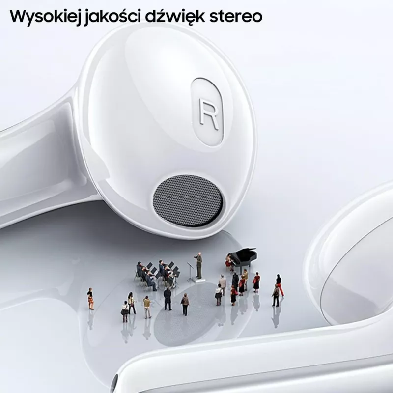 Austiņas USAMS TWSXH Series Dual Mic Wireless Blue/Blue BHUXH03
