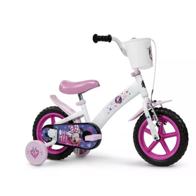 Bērnu velosipēds HUFFY Disney MINNIE 12 collu ritenis, modelis 22434W