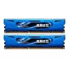 DIMM 16 GB DDR3-2133 (2x 8 GB) Dual-Kit, atmiņa zila, F3-2133C10D-16GAB, ARES