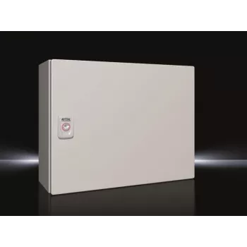 Rittal KX korpuss 380x300x155 mm (MPN 1576000) — metāla elektrosadales kārba