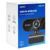 Savio CAK-04 tīmekļa kamera 720 MP 1280 x 720 pikseļi USB Melna