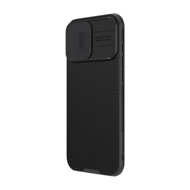 Nillkin CamShield Pro iPhone 16 Pro Case (Melns)