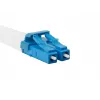 Optiskās šķiedras kabelis LANBERG FO-LULU-SD11-0030-YE, 3 m, G.657.A1, LC–LC, dzeltens