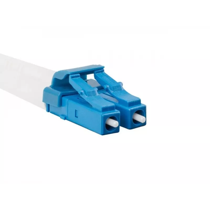 Optiskās šķiedras kabelis LANBERG FO-LULU-SD11-0030-YE, 3 m, G.657.A1, LC–LC, dzeltens