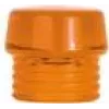 Wiha 26618 trieciengalva, oranži caurspīdīga Safety mīkstā materiāla āmuram (26618)